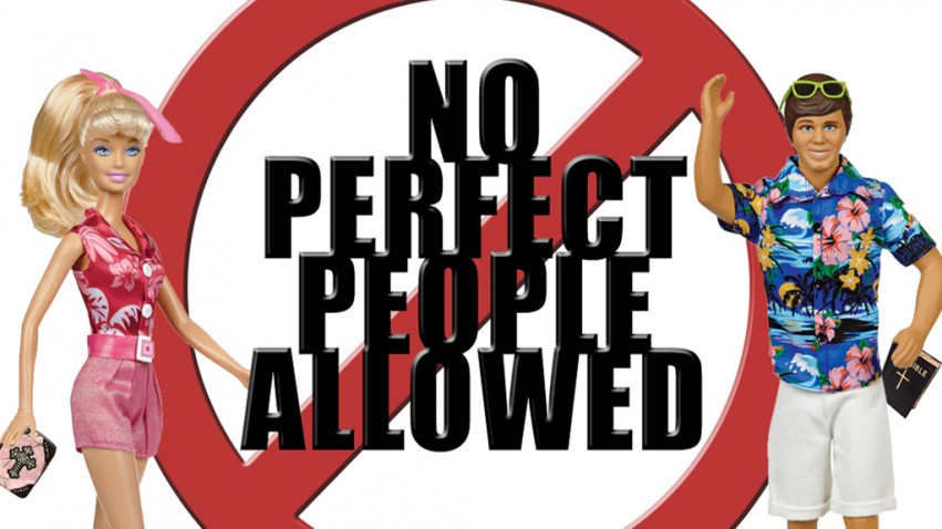 No Perfect People Allowed