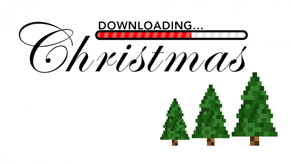 Downloading Christmas