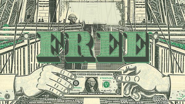 There's No Free Like Debt Free Image
