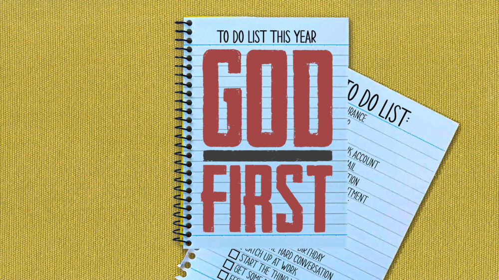 God First